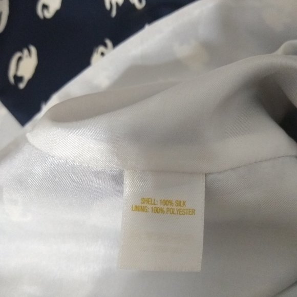 100% Silk Kate Spade Blaine Polka Dot A-line Dress - Picture 5 of 5